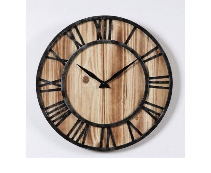 Đồng hồ treo tường gỗ cổ
