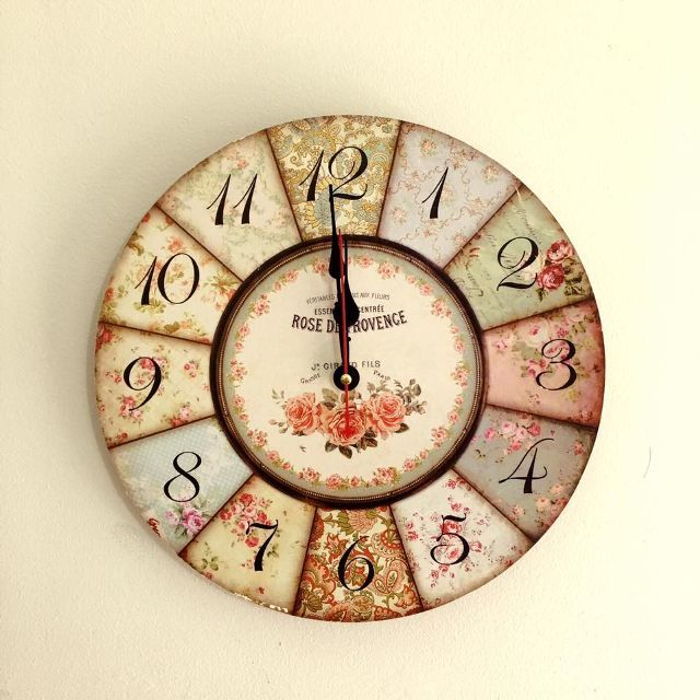 Đồng hồ treo tường vintage