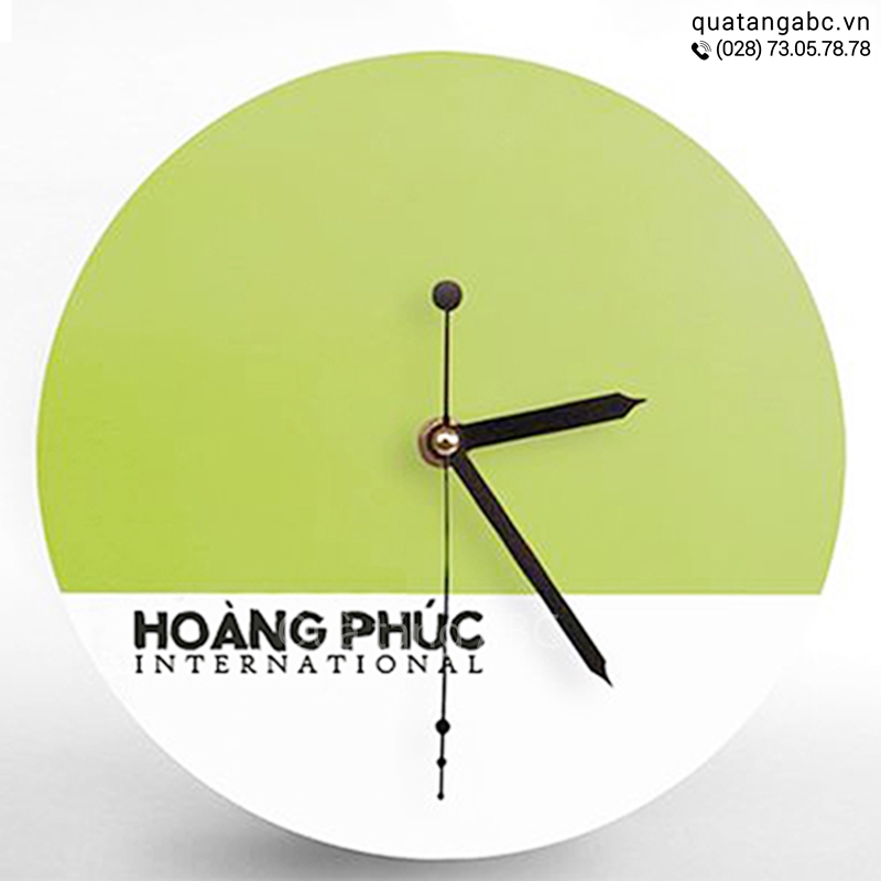 INLOGO in đồng hồ cho công ty HOÀNG PHÚC