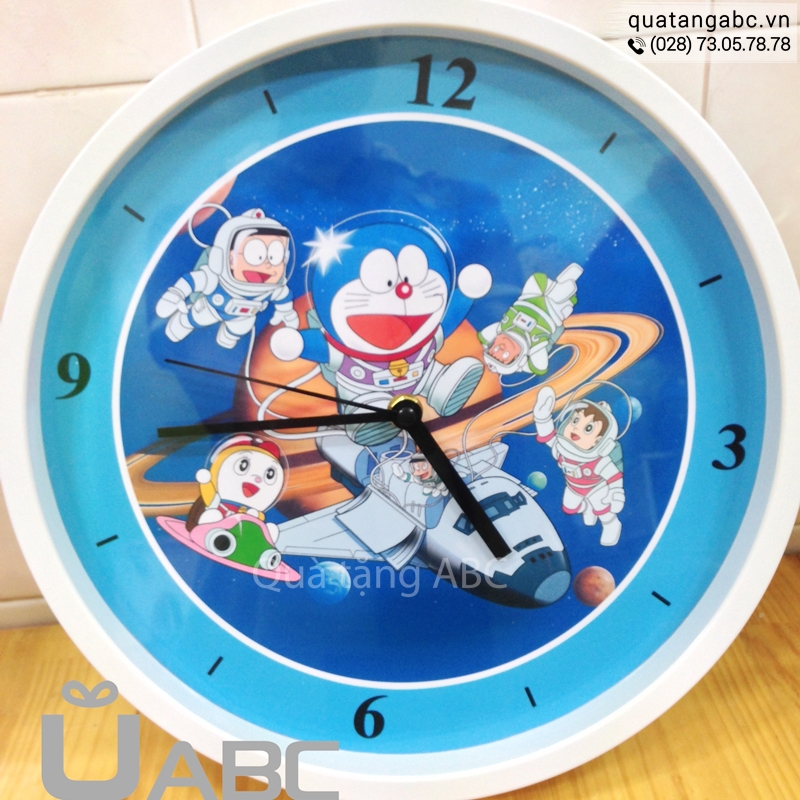 Đồng hồ treo tường của công ty Bảo Miu